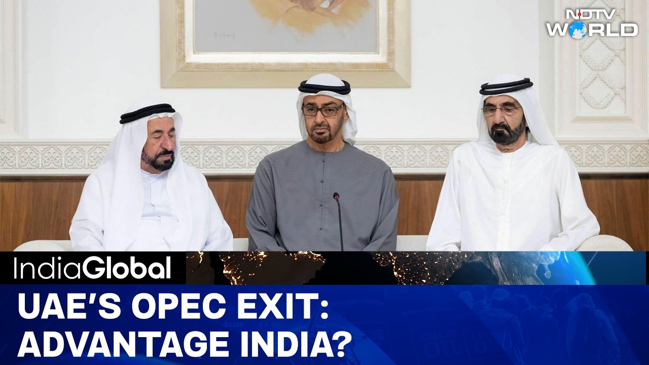 US-Iran War: UAE exits OPEC: Does India stand to gain? | West Asia ...
