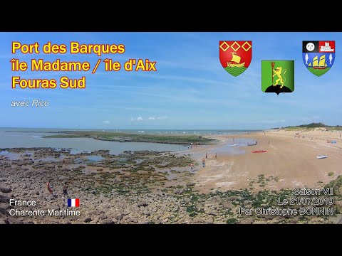 Curiosity : Port des Barques - île Madame - île d'Aix - Fouras (21/07/2019)