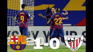 Barcelona vs athletic bilbao 1-0 all ...