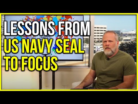 Navy SEAL taught me How to Focus Under Pressure and Stress