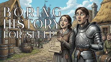 WEIRD MEDIEVAL RULES That Existed For Really Good Reasons and more | Boring History For Sleep