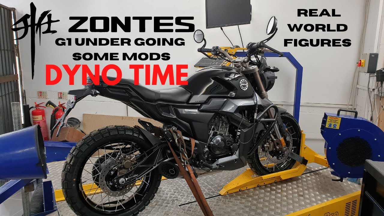 Zontes Zt 125 U U1 G1 Mods Dyno Real World Figures Before And After Sub So You Don T Miss It Youtube