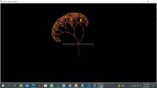 Details Draw a magical tree 🎄 by using turtle in  Python.  amazing 😍🤩 design must watch this video. News