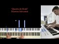 Quarto De Hotel Piano Cover Quarto De Hotel Piano Cover