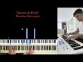 Quarto de hotel  piano cover