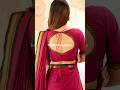 👉simple & beautiful back neck 💓blouse designs🔥#fashiontrends#unique designs#stylish😜#followformore#👌