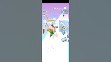 Muscle Rush Game | Level 19 #shorts #gameplay #musclerush