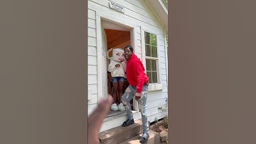 Dad catch ballerina CAPPUCCINA at her house #shorts