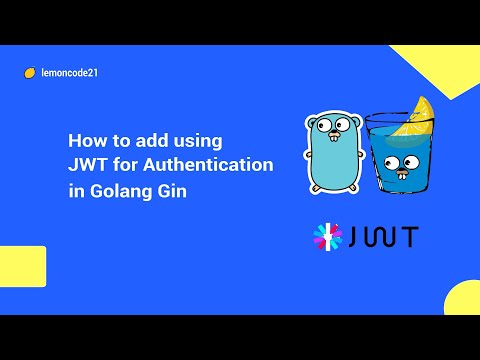 Build Golang GIN JWT token