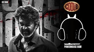 Coolie - Powerhouse Song BGM Ringtone | Superstar Rajnikanth 🔥| Anirudh | Lokesh