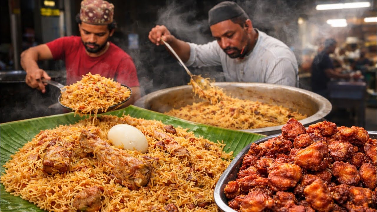 ஒரு முறை சாப்பிட்டாலே போதும்… இந்த சென்னையின் மட்டன் பிரியாணி ருசி நம்மை மீண்டும் வர வைக்கும்