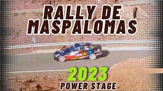 Action Rally De Maspalomas 2023 | Drive Max-Attack, Power Stage