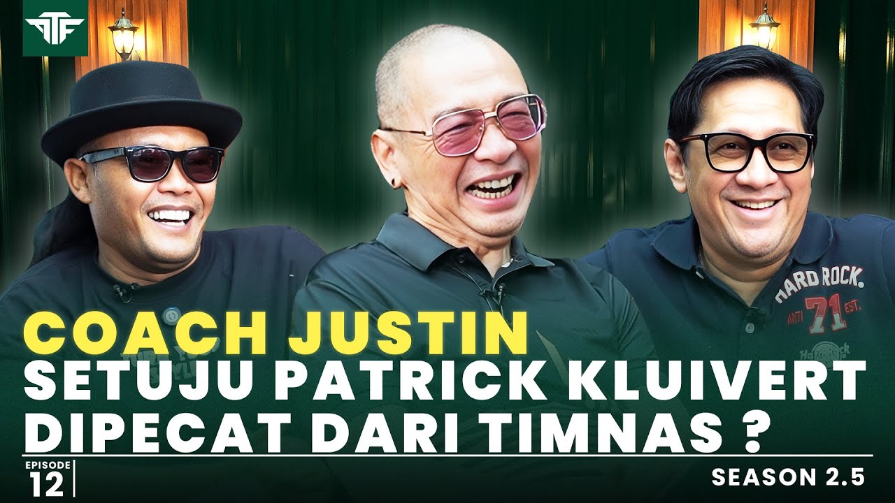 COACH JUSTIN KECEWA TIMNAS INDONESIA GAGAL MASUK PIALA DUNIA