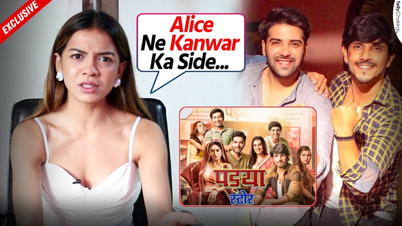 Simran Budharup Reveals Her Fights With Kinshuk - Kanwar On Pandya Store | Talks About Udne Ki Aasha