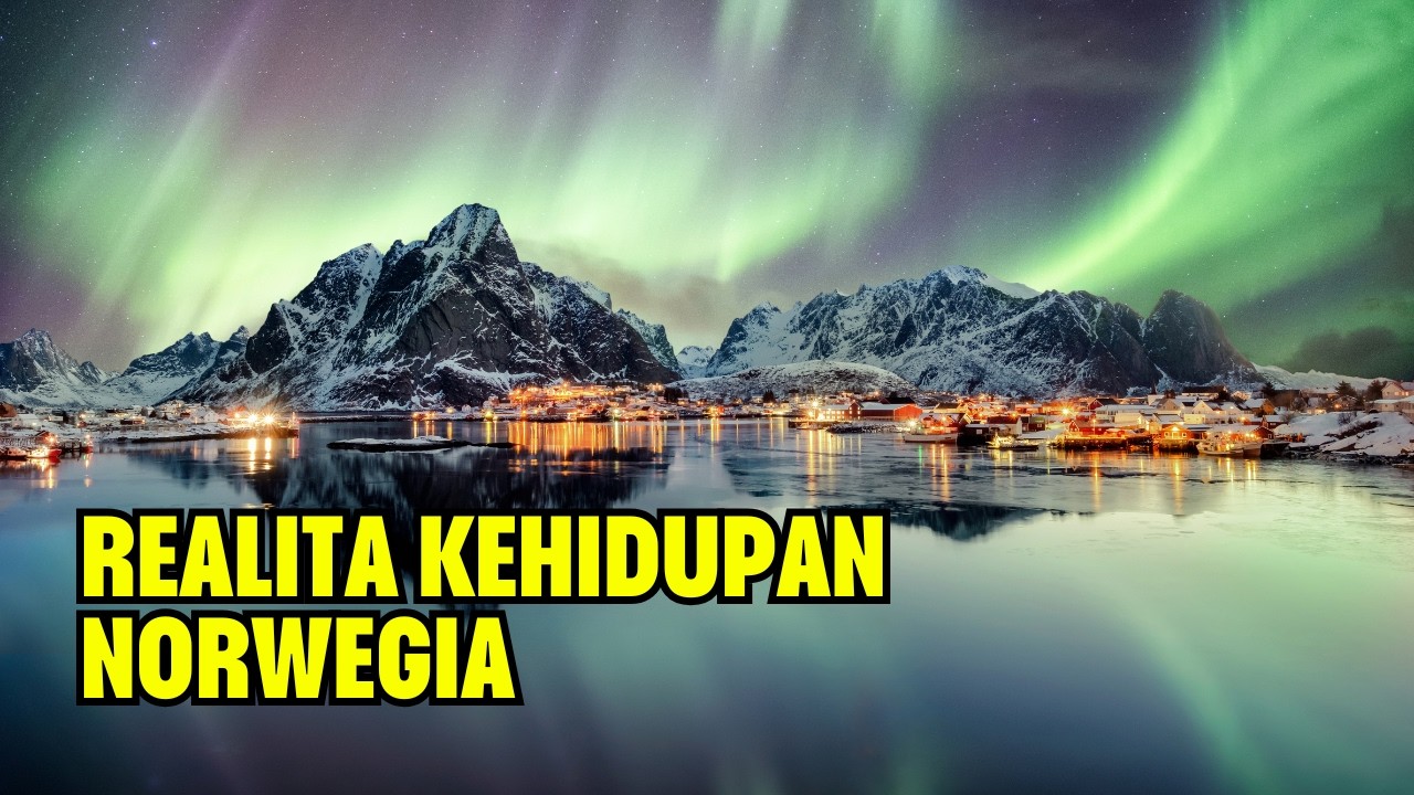 Yakin Enak Tinggal di Norwegia???