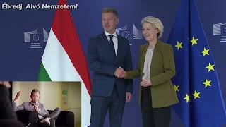 Magyar Péter úgy kiosztotta az EU-t, ahogy még Orbán Viktor se