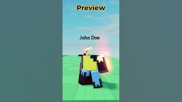 Script Builder John Doe (FORSAKEN)  #forsaken #roblox #forsakenroblox #robloxgames