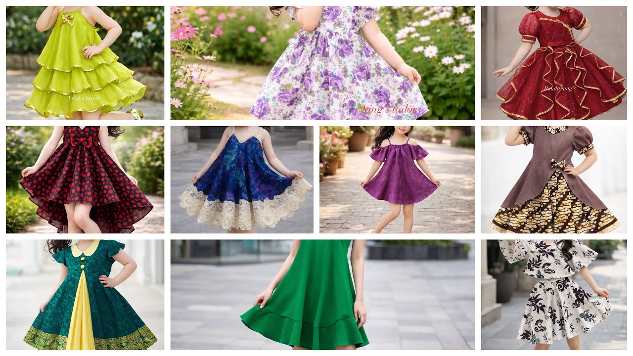 top 10 inspiration design dress for kids'