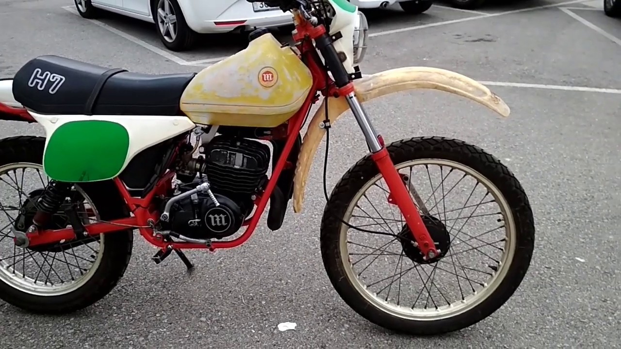 Montesa H6 75 Enduro 1980 YouTube