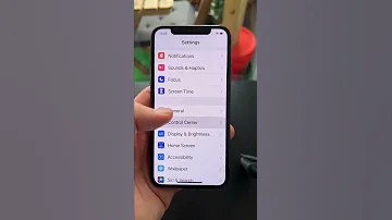 How To Add Screen Record On IPhone 