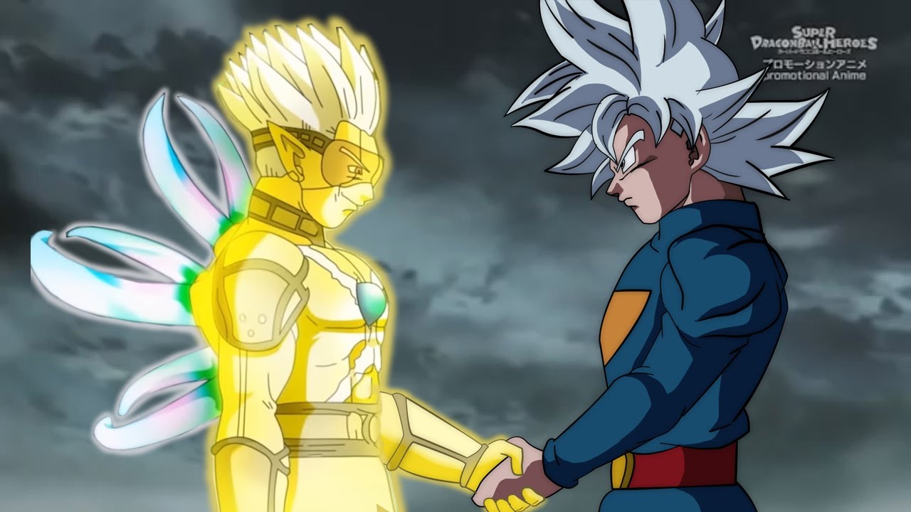 Super dragon Ball Heroes ep.10 – GOKU vs Hatsu (Avanço Completo