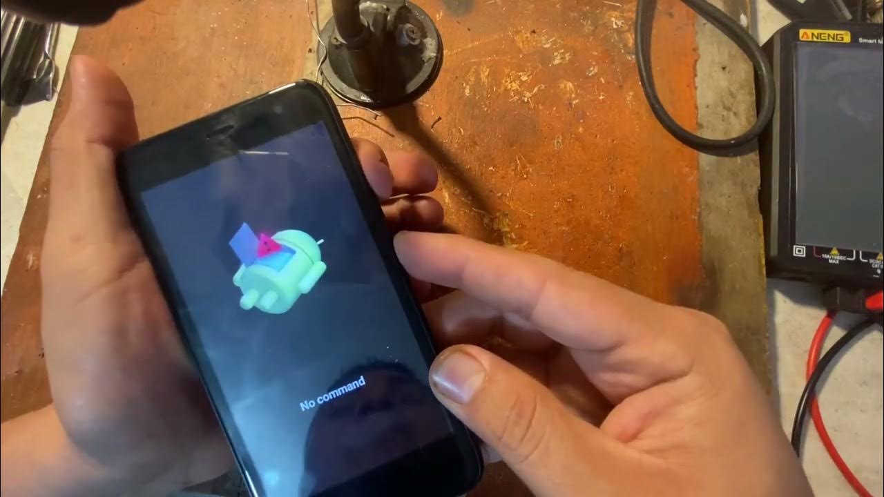 Factory reset hot pepper vle5 YouTube