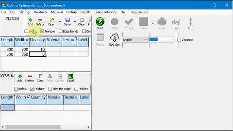 Cutting Optimization pro 5 - basic optimization