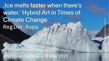 IPSD Guest lecture – Regine Rapp – 18 May 2021