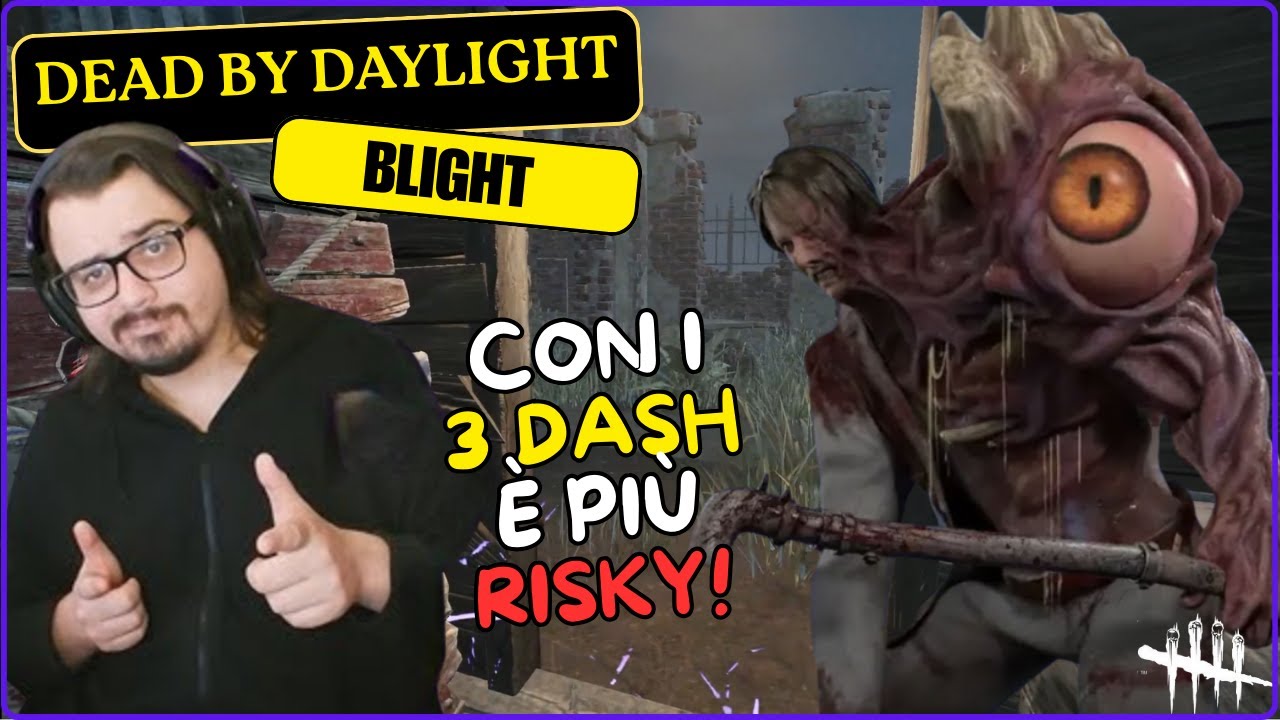 CON I 3 DASH E' PIU' RISKY!  - 