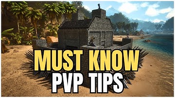 Top 10 PVP ARK Tips For New Players: I Wish I Knew These Sooner...