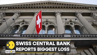 World Business Watch: Swiss central bank posts biggest loss in 116 years | International News