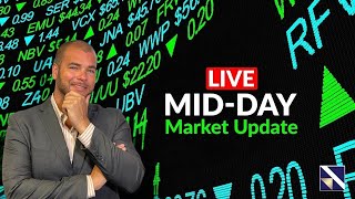 🔴[LIVE] AMD Rockets 27%! Trade Alerts UAMY, MU, MRVL, ANY, APLD AZZ &amp; More! - LIVE Stock Analysis!