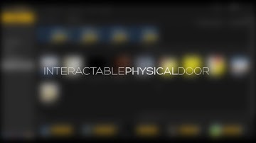Interactable Physical Door (Tutorial)