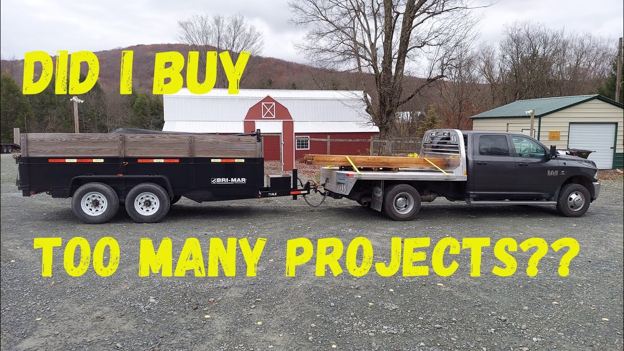 Here Are The Deals I Got At Our Local Fall Farm & Equipment Auction