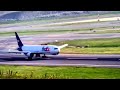 Boeing 767 Without Nose Gear || 4 Minutes of Airplane