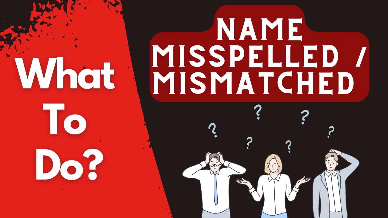 Solve Misspelled Name Issue For Canada Immigration Or Study Visa YouTube Solve Misspelled Name Issue For Canada Immigration Or Study Visa YouTube