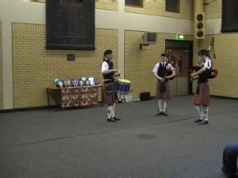 NW England Branch Solo Drumming - Scott Nolan - Open Hornpipe & Jig