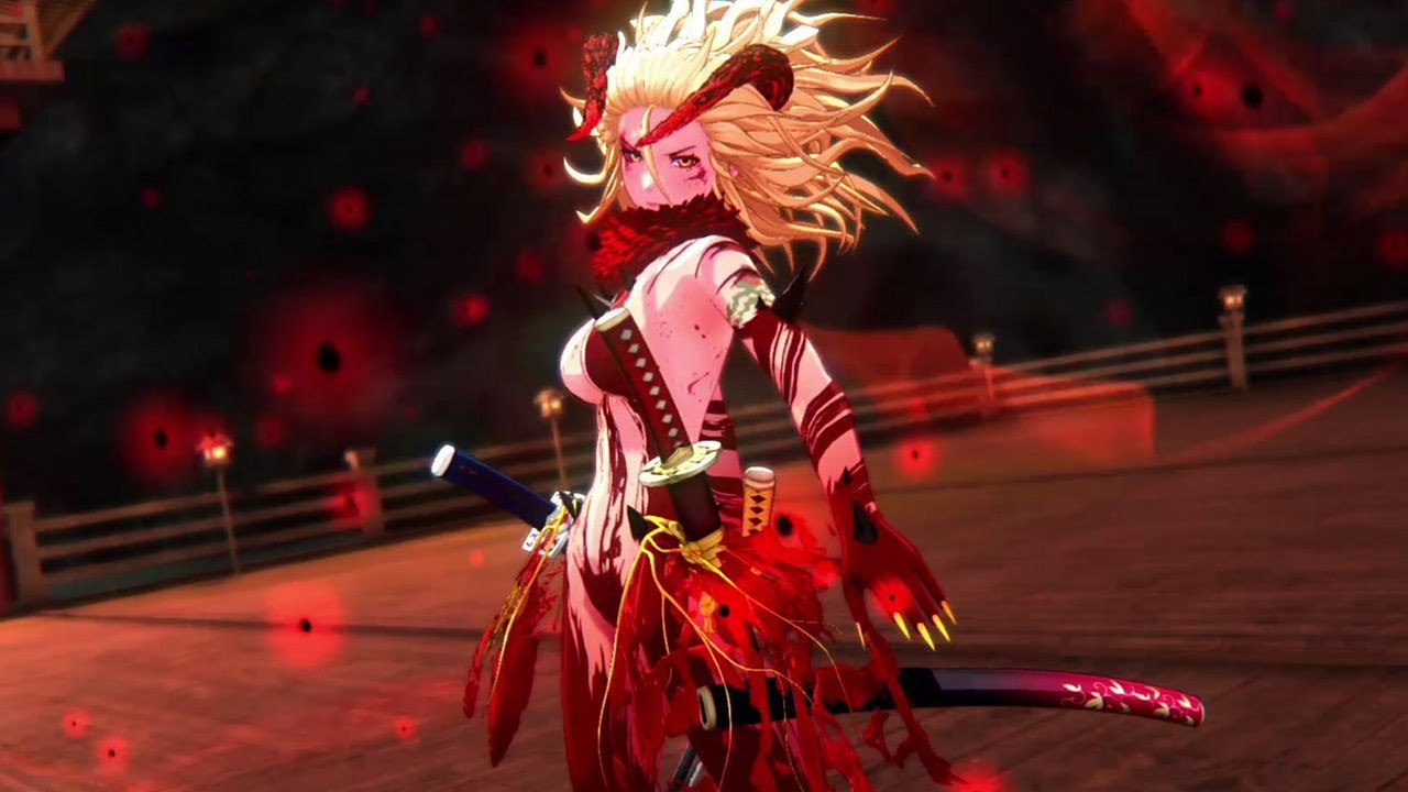 Onee Chanbara Origin Launch Gameplay YouTube onee-chanbara-origin-launch-gameplay-youtube