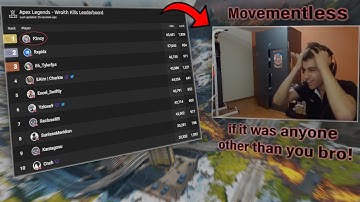 Streamers react to the #1 UK Wraith Player