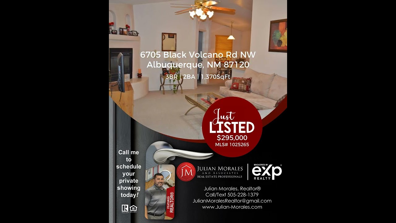 Beautiful Tiffiny Home Built w/ Quality in Albuquerque For Sale | Ladera Heights Area Home