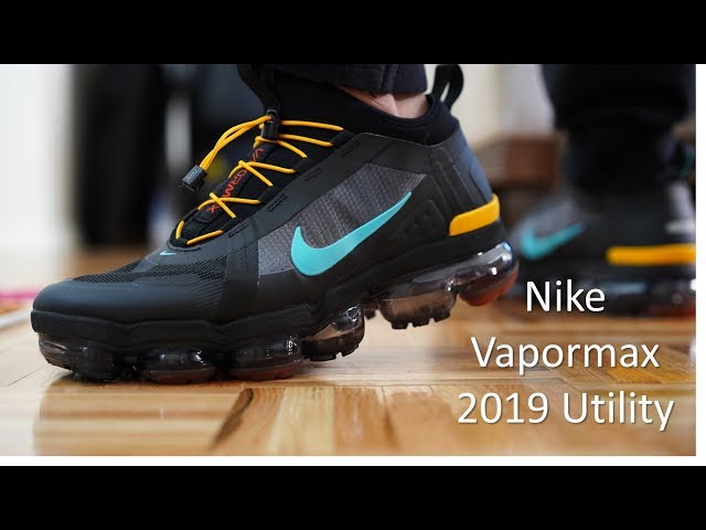 Nike Vapormax 2019 Utility - Review/Onfeet - YouTube