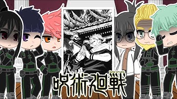 [GC] Kaiju No:8 React to Sukuna as King Kaiju | Кайдзю №8 Реакция на Сукуну Как Король Кайдзю