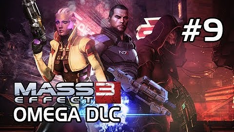 Mass Effect 3 Walkthrough - Omega DLC Part 9 Adjutant Let