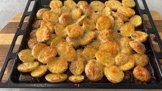 The most delicious recipe with potatoes! You'll cook it every day! Dinner in 10 minutes