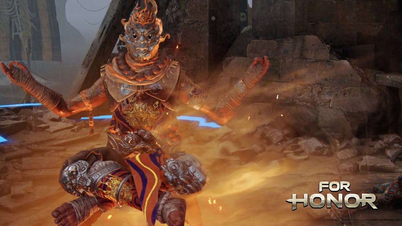 [For Honor] Shaolin Is Too Smooth - YouTube
