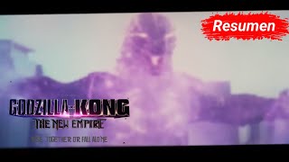 Godzilla Nuevo Imperio | Resumen #godzilla #godzillaxkongthenewempire #kong
