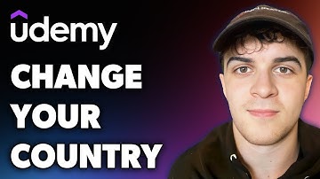 How to Change Your Country on Udemy (Full 2024 Guide)