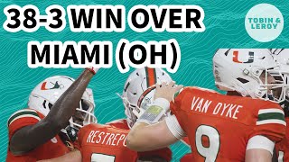 Miami Dolphins Game Week, Miami Hurricanes 1-0, Messi Gets Pinks Back In Win Column | Tobin & Leroy