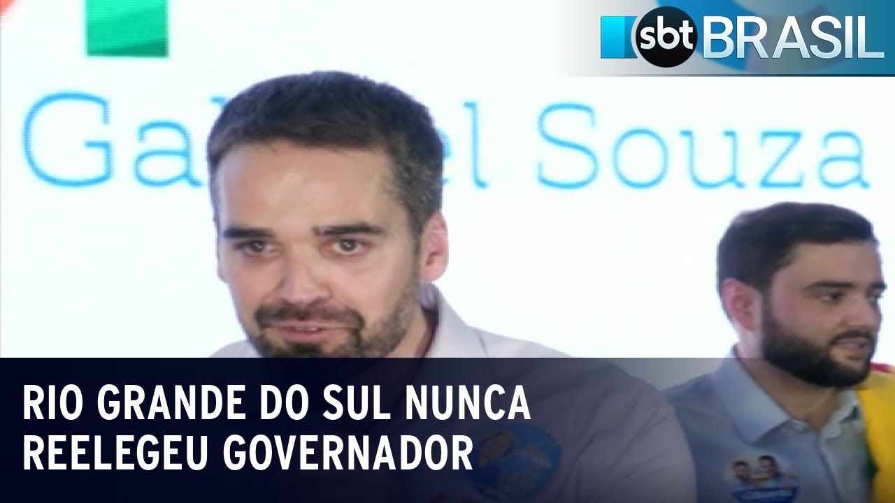 11candidatos disputam o governo do Rio Grande do Sul | SBT Brasil (25/08/2022)