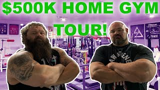 All Access To Brian Shaw’s $500k Home Gym